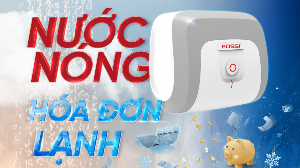 Làm sao để chọn đúng bình nước nóng tiết kiệm điện?