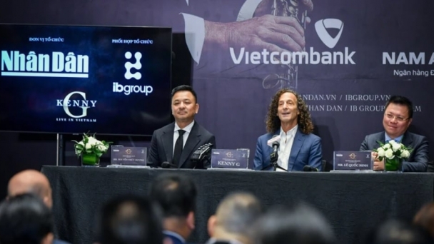 Đêm nhạc Kenny G Live In Vietnam hứa hẹn những bất ngờ
