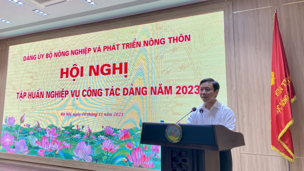 Thực hiện nhiệm vụ chính trị gắn với xây dựng nông thôn mới giai đoạn 2021 - 2025