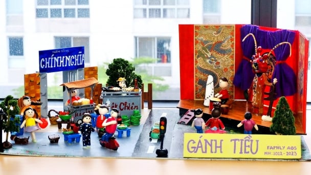 'Gánh Tiều' - Lan tỏa một nét đẹp văn hóa
