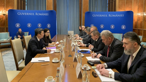 Tăng cường hợp tác thú y và xuất nhập khẩu nông sản với Romania