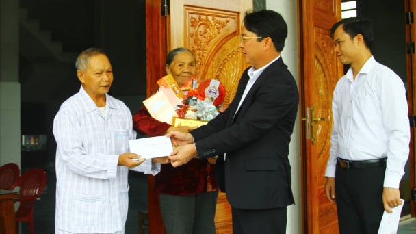 Đón Giao thừa trong nhà mới ở khu tái định cư