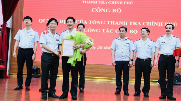 Ông Nguyễn Văn Cảnh được bổ nhiệm làm Cục trưởng Cục phòng, chống tham nhũng, tiêu cực