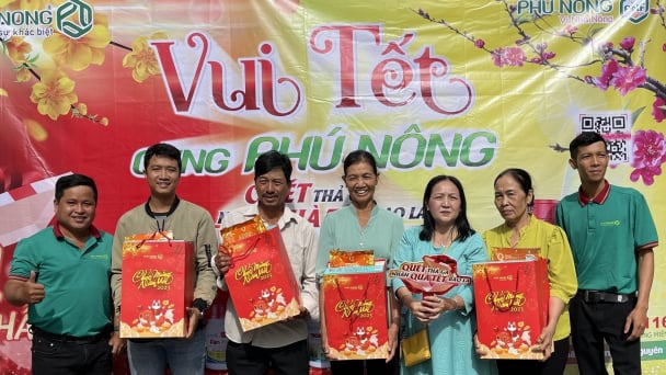 Công ty TNHH Phú Nông chi gần 3,5 tỷ đồng tri ân khách hàng