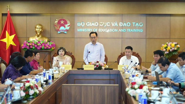 Họp báo công bố Giải báo chí toàn quốc Vì sự nghiệp Giáo dục Việt Nam năm 2024