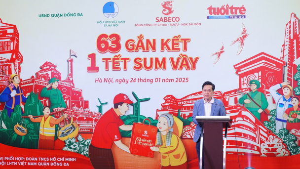 '63 Gắn kết - 1 Tết sum vầy': Hành trình của sự sẻ chia và gắn kết