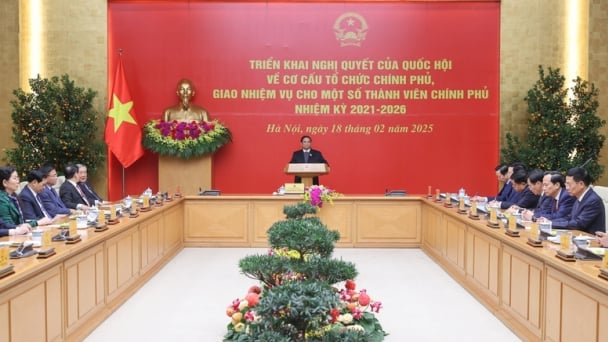 Phân công công tác của Thủ tướng và các Phó Thủ tướng Chính phủ
