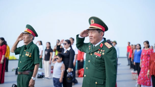Núi Bà Đen đón Trung tướng Phạm Tuân và hơn 100 cựu chiến binh về lại chiến trường xưa