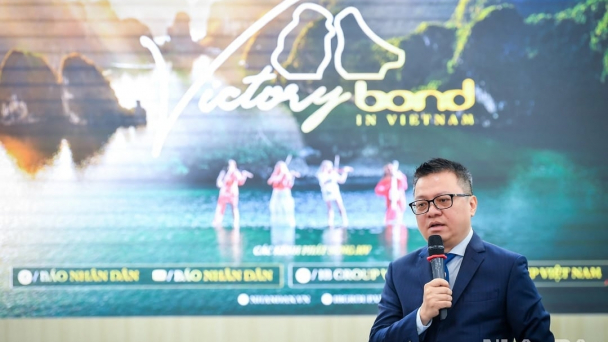 Báo Nhân Dân ra mắt MV 'Victory - Bond in Vietnam'