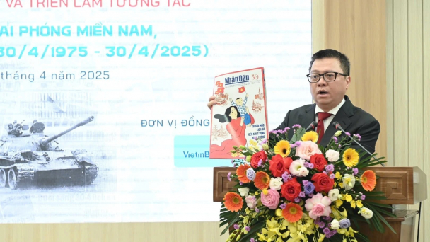 Báo Nhân Dân công bố đợt truyền thông đặc biệt chào mừng 50 năm Ngày Giải phóng miền Nam, thống nhất đất nước