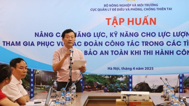 Tập huấn lái xe an toàn trong tình huống thiên tai, khẩn cấp