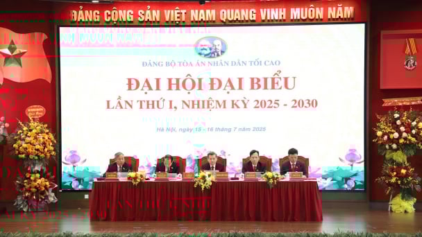 Xây dựng Đảng bộ Tòa án nhân dân tối cao trong sạch, vững mạnh, đáp ứng yêu cầu, nhiệm vụ trong tình hình mới