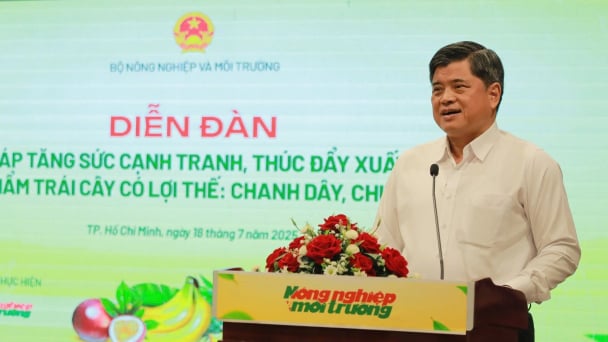 Cần một cuộc cách mạng công nghệ cho 4 loại trái cây có lợi thế