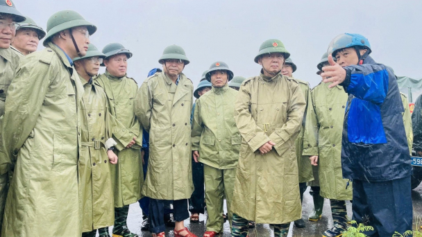 Hồ, đập lớn là nơi tiềm ẩn nguy cơ sự cố khi lượng mưa vượt ngưỡng