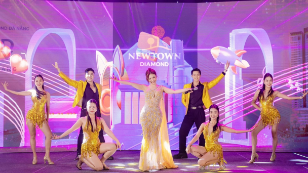 Newtown Diamond Đà Nẵng: Sức hút mới với nhà đầu tư Hà Nội
