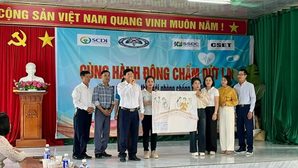Cộng đồng chung tay hành động để chấm dứt bệnh lao
