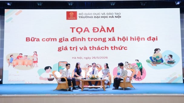 Bữa cơm gia đình thời hiện đại: Giữ mâm cơm, giữ sự gắn kết