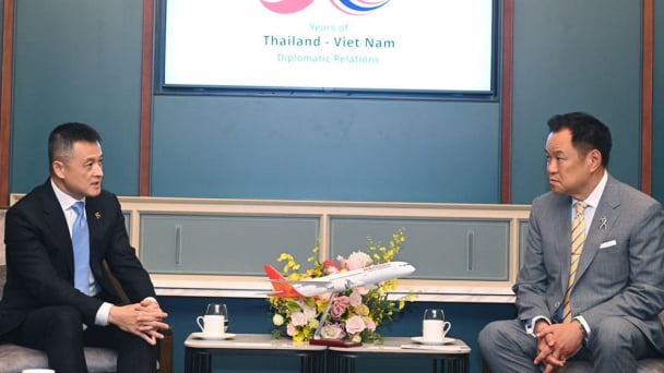 Lãnh đạo Sun Group đề xuất gì trong buổi gặp gỡ với Thủ tướng Thái Lan?