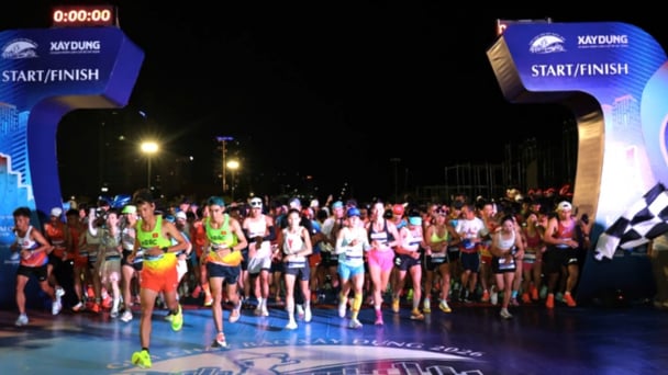 Giải chạy Báo Xây dựng 2026: Nơi các gia đình cùng nhau sải bước, lưu giữ kỷ niệm đẹp