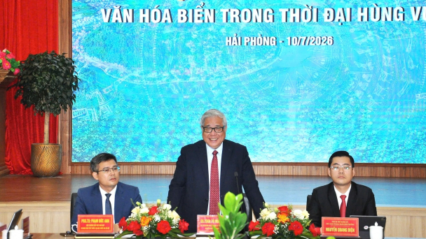 Làm rõ vị trí, vai trò của biển trong tiến trình dựng nước và giữ nước