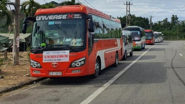 Xử phạt 85 triệu đồng tài xế xe 0 đồng trá hình chở người về quê