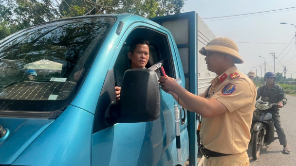 Thực hiện Nghị định 168, tai nạn giao thông giảm mạnh