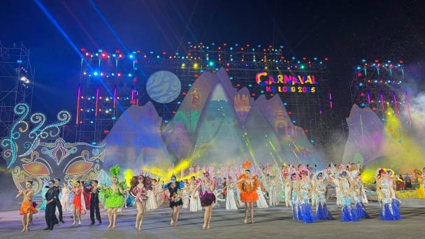 Đêm hội Carnaval Hạ Long 2025: Đưa di sản Việt Nam lan tỏa ra thế giới