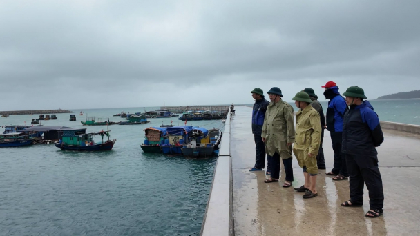 Quảng Ninh dồn lực ứng phó bão số 1