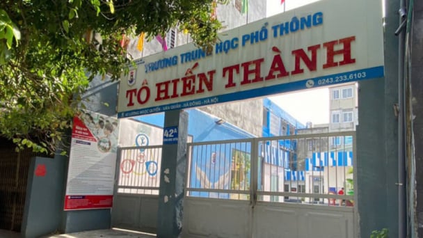 174 học sinh Trường THPT Tô Hiến Thành chuyển trường sau vụ tuyển sinh 'chui'