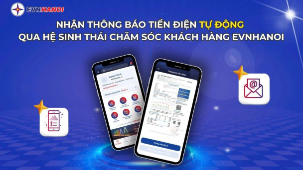 EVNHANOI chuyển đổi số, nâng tầm trải nghiệm khách hàng