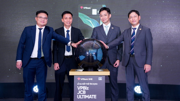 VPBiz JCB Ultimate: Thẻ tín dụng đẳng cấp quốc tế dành cho lãnh đạo doanh nghiệp