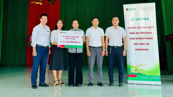 Bảo hiểm Agribank bảo vệ người nông dân để phát triển nông nghiệp bền vững