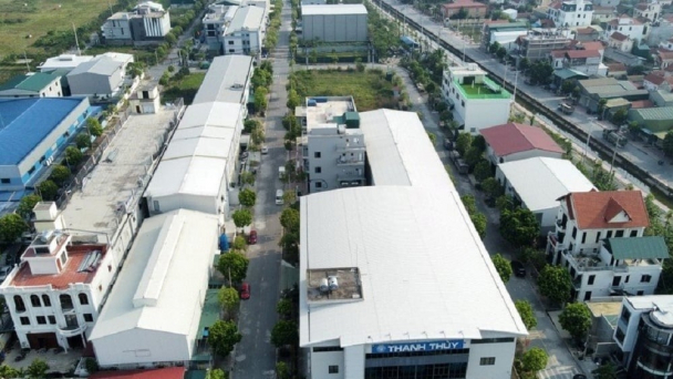 Cụm công nghiệp làng nghề Dương Liễu dang dở, chậm tiến độ