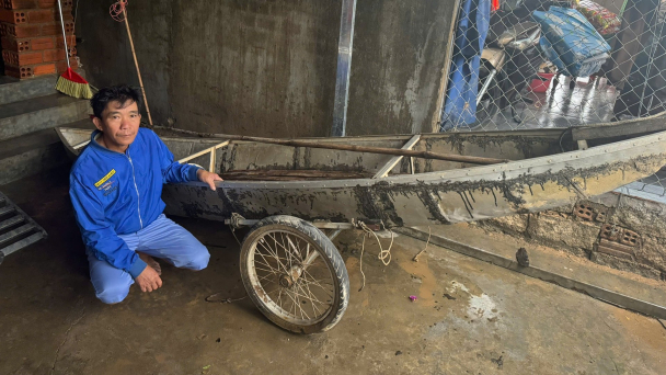 Tặng Bằng khen cho người hùng Trần Công Thành