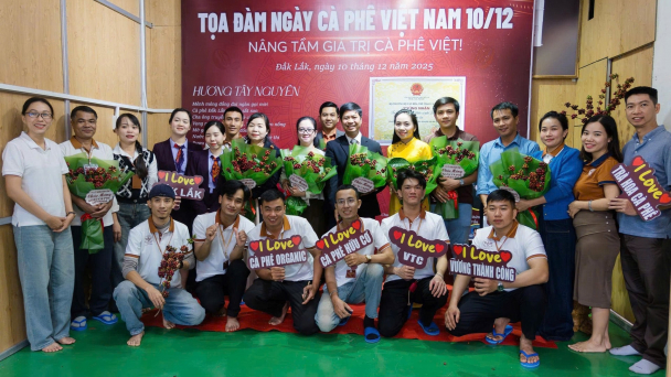 Cà phê Việt Nam kết nối giá trị, lan tỏa tinh hoa