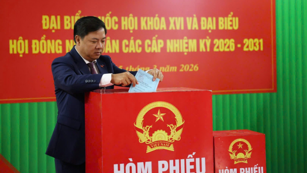 Đắk Lắk: Nhiều xã đã đạt 100% cử tri đi bầu cử