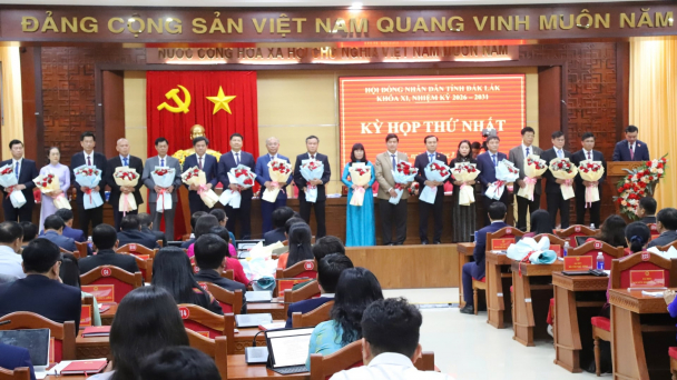Đắk Lắk bầu các chức danh lãnh đạo chủ chốt nhiệm kỳ 2026-2031