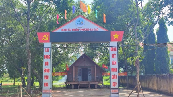Đắk Lắk dự kiến giảm 1.245 thôn, tổ dân phố sau sắp xếp