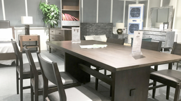 Vietnamese wooden furniture has a positive growth in the Canadian market