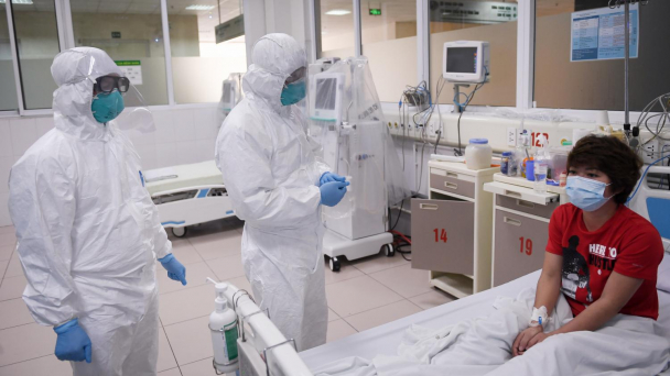 Sáng 16/4: Bệnh nhân 268 có 3 anh trai làm việc tự do bên Trung Quốc