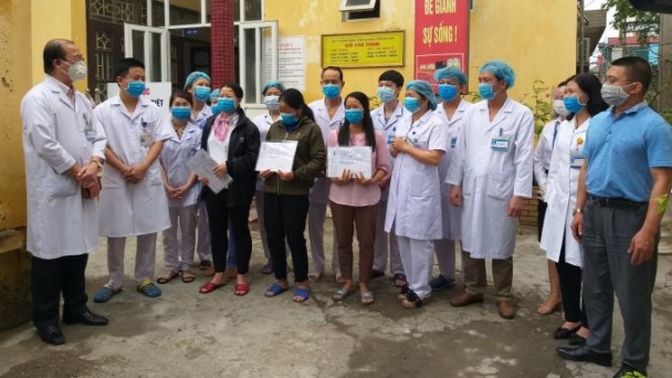 Ba nhân viên 'ổ dịch' Trường Sinh được công bố khỏi bệnh