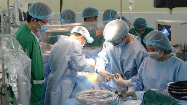 45 trường hợp sẽ được phẫu thuật tim miễn phí