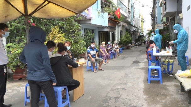 TP.HCM: Lịch trình di chuyển của BN1349 - nữ học viên mắc Covid-19