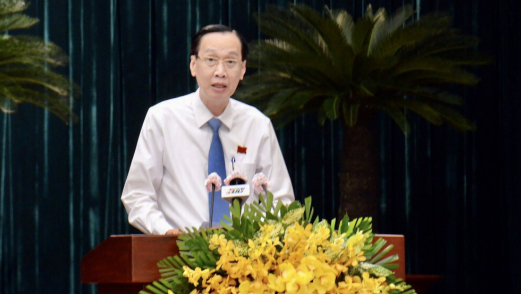 Ông Lê Thanh Liêm giữ chức Trưởng ban Nội chính Thành ủy TP.HCM