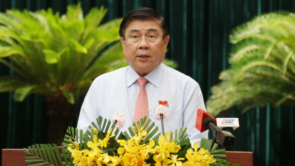 Ông Nguyễn Thành Phong tái đắc cử Chủ tịch UBND TP.HCM