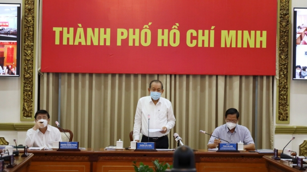 Phấn đấu đến tháng 8/2021 có thể khống chế dịch bệnh