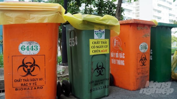 Mỗi ngày xử lý 42 tấn chất thải tại khu cách ly, bệnh viện Covid-19