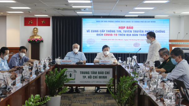 TP.HCM thông tin vụ chở 46 thi thể mắc Covid-19 về Bến Tre hỏa táng