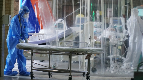Khai trương Khoa Hồi sức và phục hồi chức năng sau Covid-19