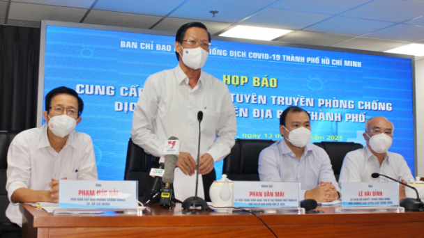 TP.HCM tiếp tục giãn cách xã hội đến cuối tháng 9